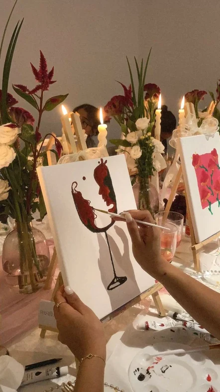 Paint & Wine